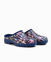 レスフォーオープンクロaッグサンダル　プリント