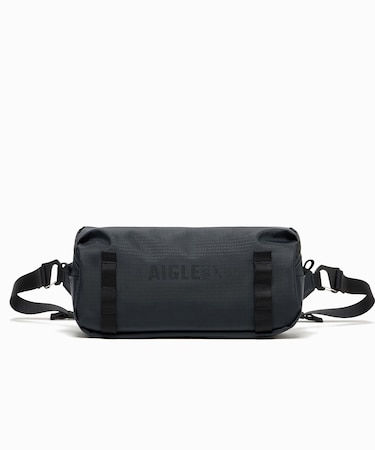 撥水 耐水コーティングナイロン バムバッグ ボディバッグ ショルダーバッグ