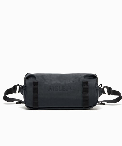 撥水 耐水コーティングナイロン バムバッグ ボディバッグ ショルダーバッグ