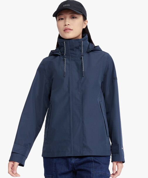 GORE-TEX ゴアテックス 防水 撥水 防風 透湿 2レイヤーフーデッドハイキングジャケット / フード取り外し可
