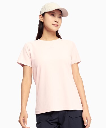 接触冷感ロゴプリントTシャツ