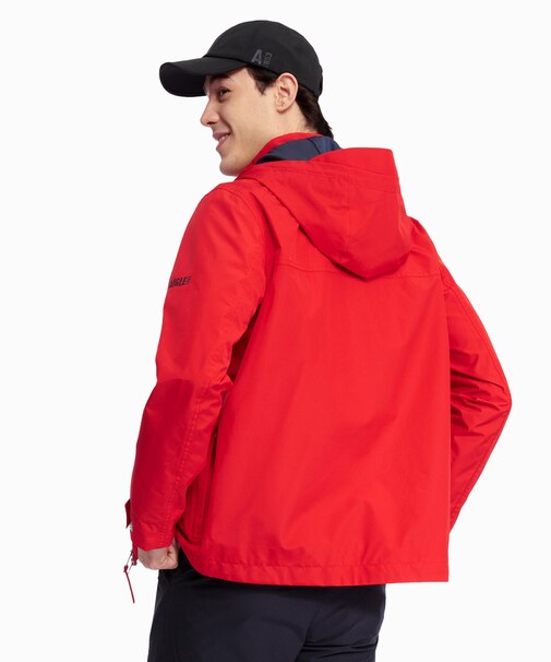 GORE-TEX ゴアテックス 防水 防風 透湿 3レイヤーフーデッドジャケット / フード取り外し可