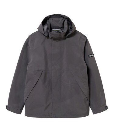 GORE-TEX ゴアテックス 防水 防風 透湿 フーデッドジャケット / フード取り外し可