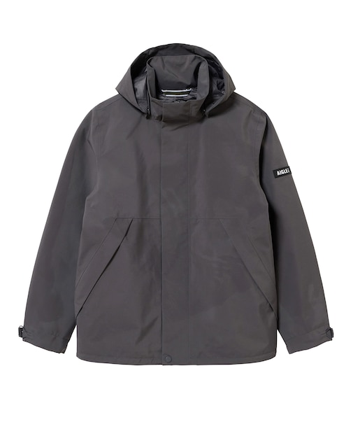 GORE-TEX ゴアテックス 防水 防風 透湿 フーデッドジャケット / フード取り外し可