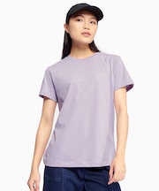 接触冷感 COOL TOUCH ワンポイントバードロゴ 半袖Tシャツ