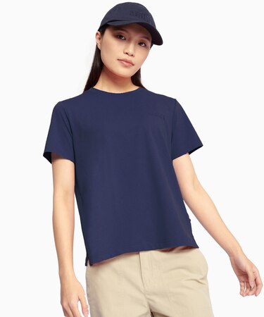 UVカット 吸水速乾 プライムフレックス ワンポイントロゴ 半袖Tシャツ RP