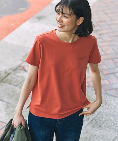 UVカット 吸水速乾 プライムフレックス ワンポイントロゴ 半袖Tシャツ RP