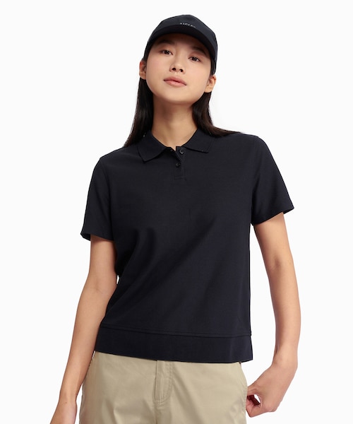 UVカット 速乾 クールマックス 半袖ピケポロシャツ｜エーグルの通販