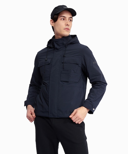 GOLDWIN (ｺﾞｰﾙﾄﾞｳｨﾝ) PERTEX SHIELD Act Rover Coat (ﾊﾟｰﾃｯｸｽｼｰﾙﾄﾞｱｸﾄ