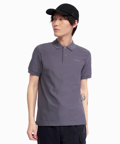 吸水速乾 接触冷感 UVカット クールマックスピケポロシャツ