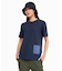 UVカット ショートスリーブ ワッフルポケット半袖Tシャツ
