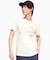吸水速乾 グラフィックプリント半袖Tシャツ