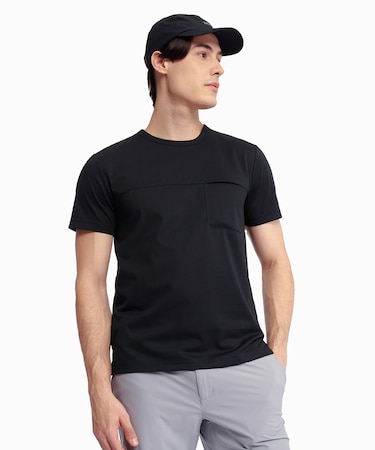 UVカット 速乾 ポケット付き 半袖Tシャツ