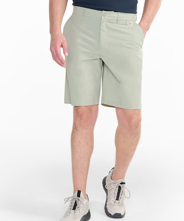 給水速乾 UVカット ドライハイキングショートパンツ