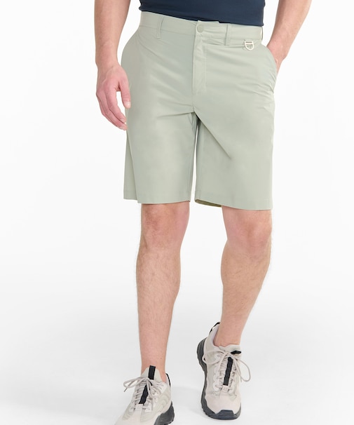 給水速乾 UVカット ドライハイキングショートパンツ