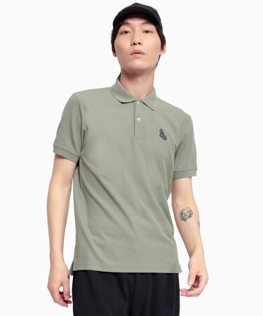 UVカット 吸水速乾 クールマックス 半袖ポロシャツ