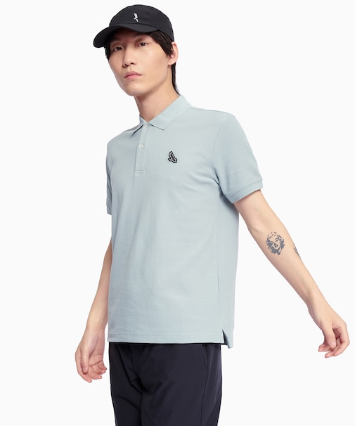 UVカット 吸水速乾 クールマックス 半袖ポロシャツ