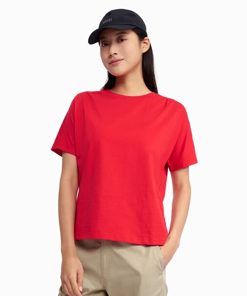 抗菌 吸水速乾 ショートスリーブ 半袖Tシャツ