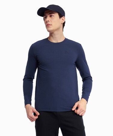 吸水速乾 UVカット プライムフレックス ロングスリーブTシャツ