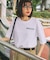 【EC限定】AIGLE オーバーサイズバックプリントロゴ 半袖Tシャツ