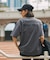 【EC限定】AIGLE オーバーサイズバックプリントロゴ 半袖Tシャツ