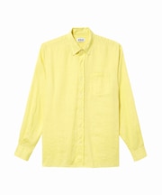 ロングスリーブ リネンシャツ