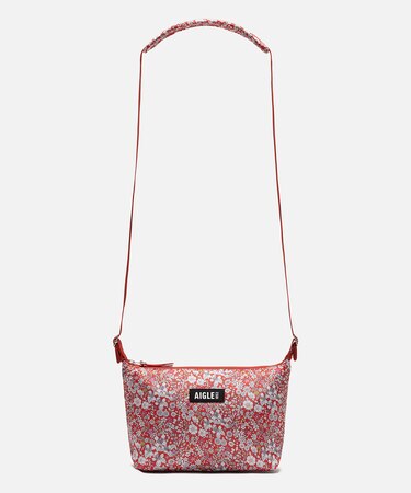 リバティプリント サコッシュ