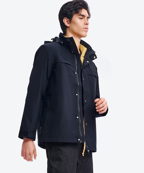 GORE-TEX ゴアテックス 防水性・透湿性・防風性 2レイヤー