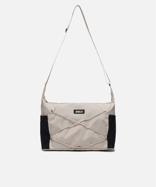 撥水 パッカブル2wayショルダーバッグ 10L