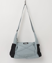撥水 パッカブル2wayショルダーバッグ 10L