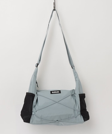 撥水 パッカブル2wayショルダーバッグ 10L