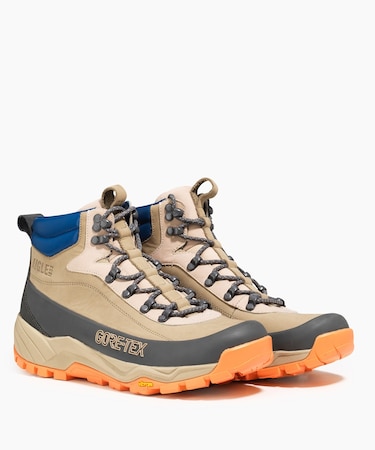 GORE-TEX ゴアテックス オーバートラック ハイキングシューズ ビブラムソール