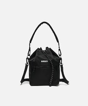 撥水 アーバン 巾着バッグ / ミニショルダーバッグ