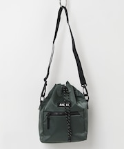 撥水 アーバン 巾着バッグ / ミニショルダーバッグ
