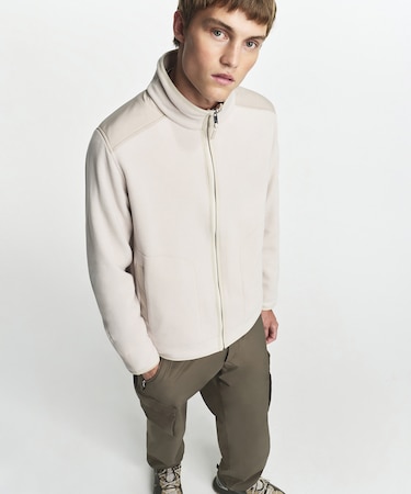 ポーラテック ジップアップフリース