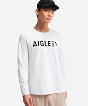 UVカット ロングスリーブロゴTシャツ RP