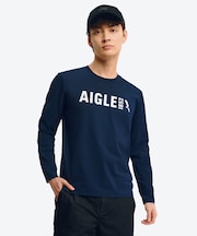 UVカット ロングスリーブロゴTシャツ RP