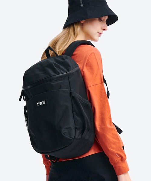 未使用❗️AIGLE 撥水　リブカラー　ショートジャケット　ボンバージャケット セール】 撥水 リブカラー ショートジャケット （ブルゾン）｜AIGLE