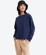吸水速乾 抗菌防臭 ロングスリーブTシャツ
