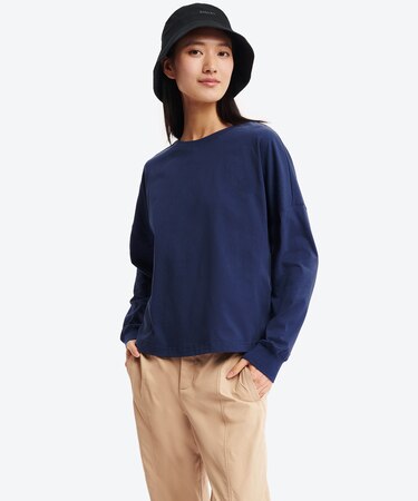吸水速乾 抗菌防臭 ロングスリーブTシャツ