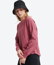 吸水速乾 抗菌防臭 ロングスリーブTシャツ