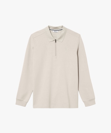 UVカット ロングスリーブポロシャツ