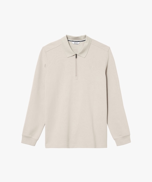 UVカット ロングスリーブポロシャツ