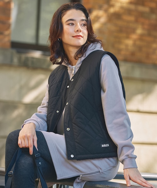 ダウンベスト（中綿含）の通販｜&mall（アンドモール）三井