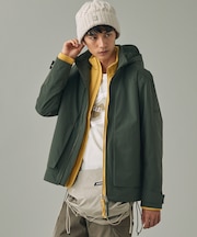 透湿防水 防風 フーデッドジャケット