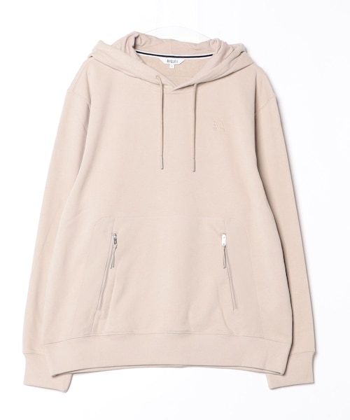 フレンチテリースウェットフーディー / プルオーバーパーカー