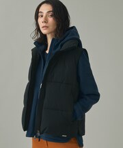 撥水 PRIMALOFT プリマロフト中綿 インサレーション ノースリーブパフベスト