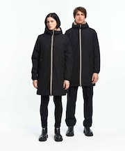 【RainPack Warm】透湿防水 レインパックウォーム ボアロングジャケット