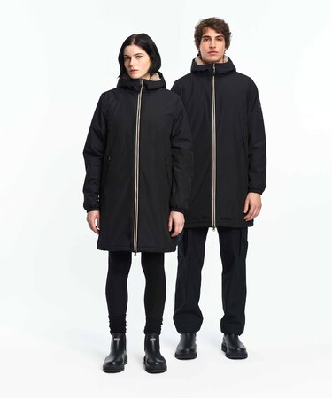 【RainPack Warm】透湿防水 レインパックウォーム ボアロングジャケット