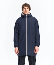 【RainPack Warm】透湿防水 レインパックウォーム ボアロングジャケット